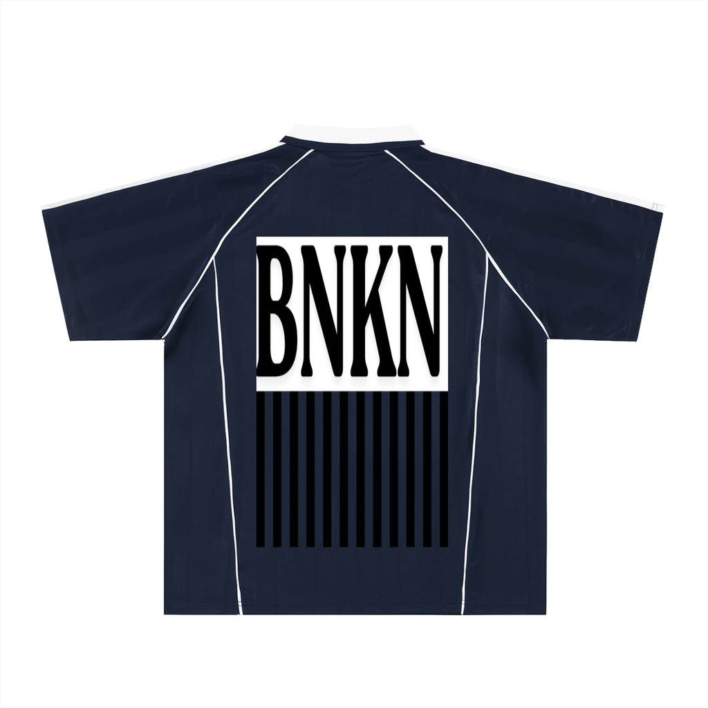 Shadow Stripe Collared Soccer Jersey