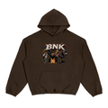 BNKN ROCKS Boxy Cinched Hem Hoodie