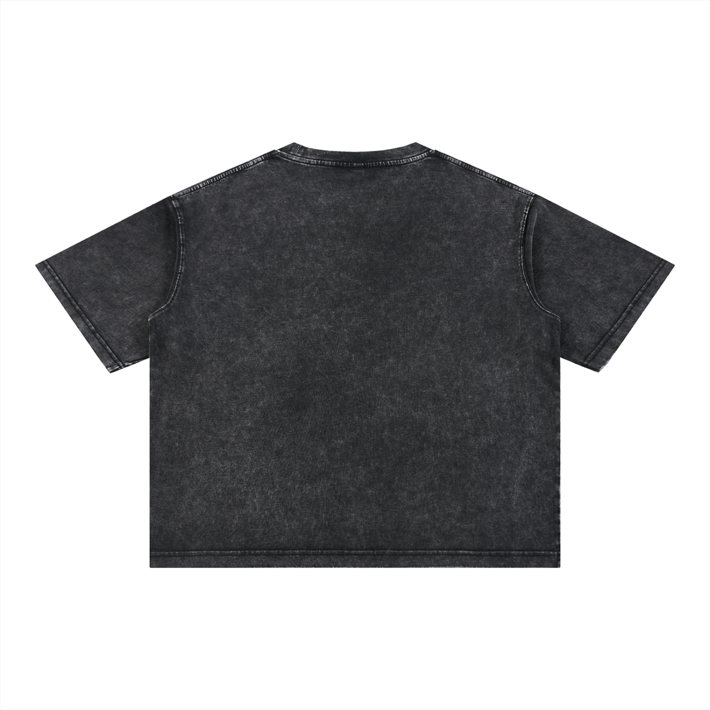BNKN ROCKS Mineral Wash Boxy Cotton T-Shirt
