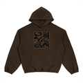 Boxy Cinched Hem Hoodie