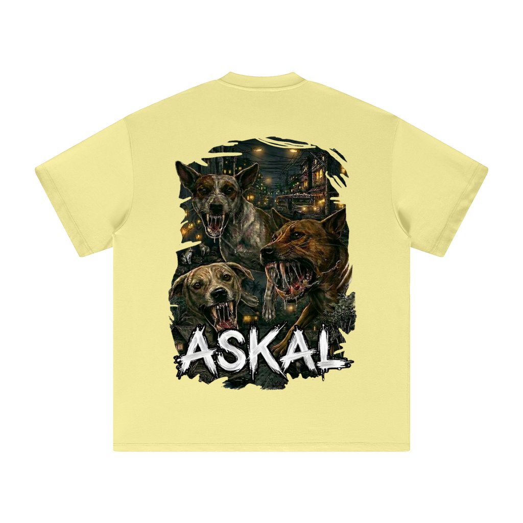 BNKN ASKAL Heavyweight Earth Tone T-Shirt