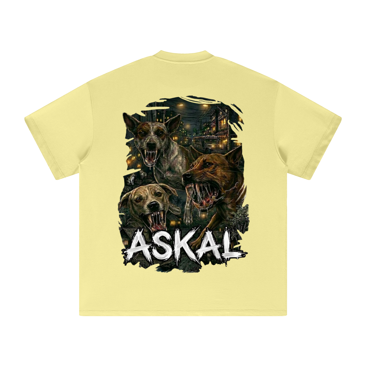 BNKN ASKAL Heavyweight Earth Tone T-Shirt