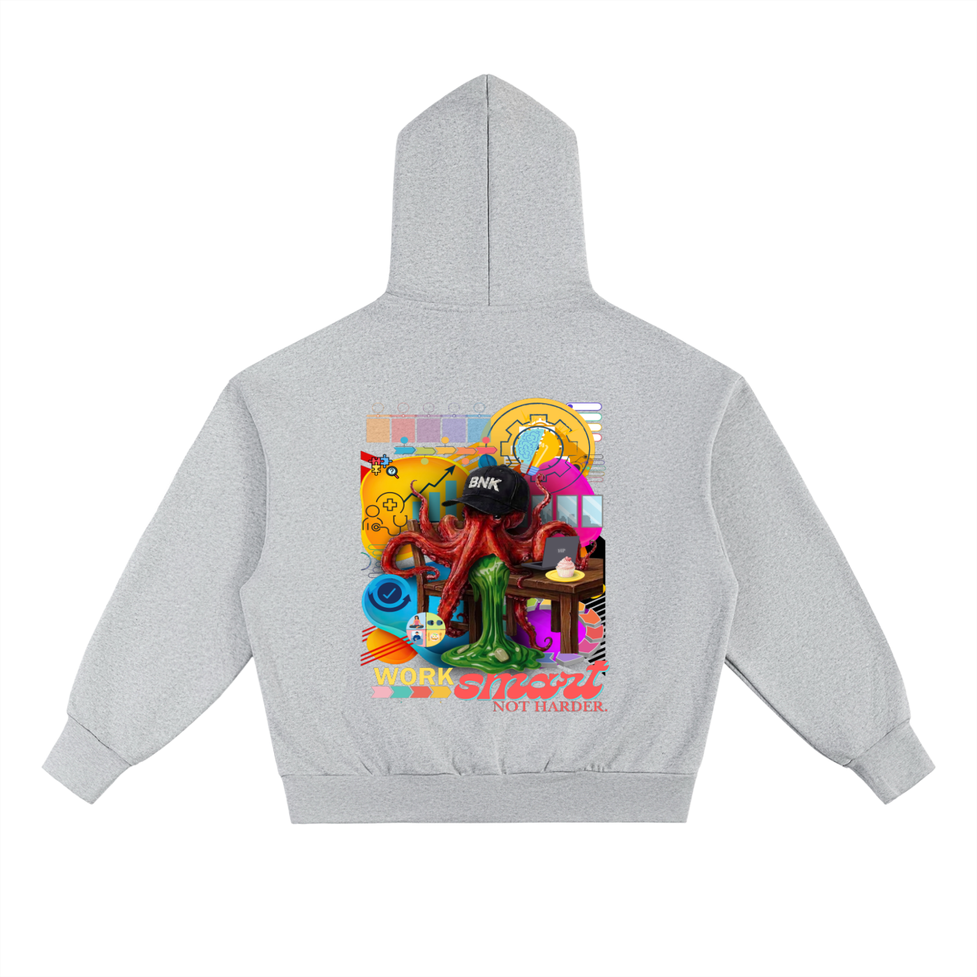 Essential Heavyweight Fleece Hoodie