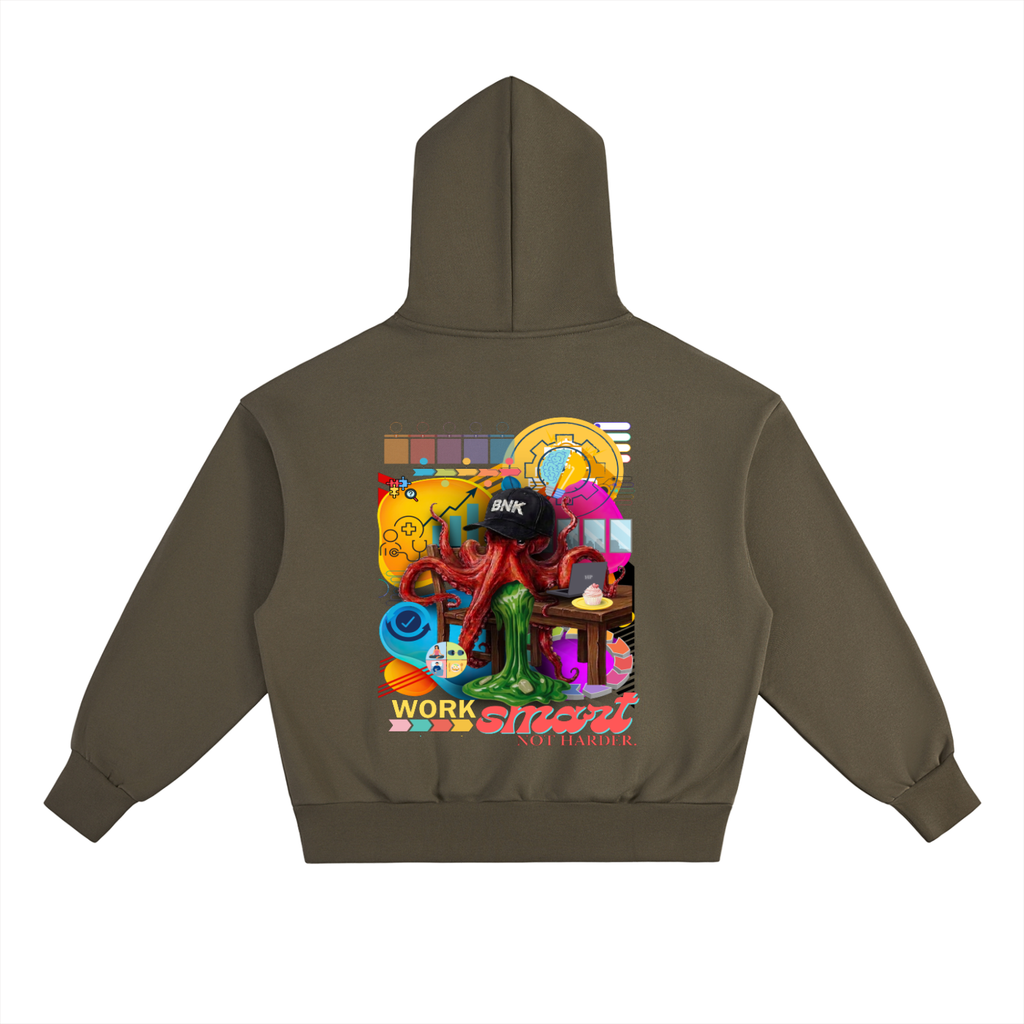 Essential Heavyweight Fleece Hoodie