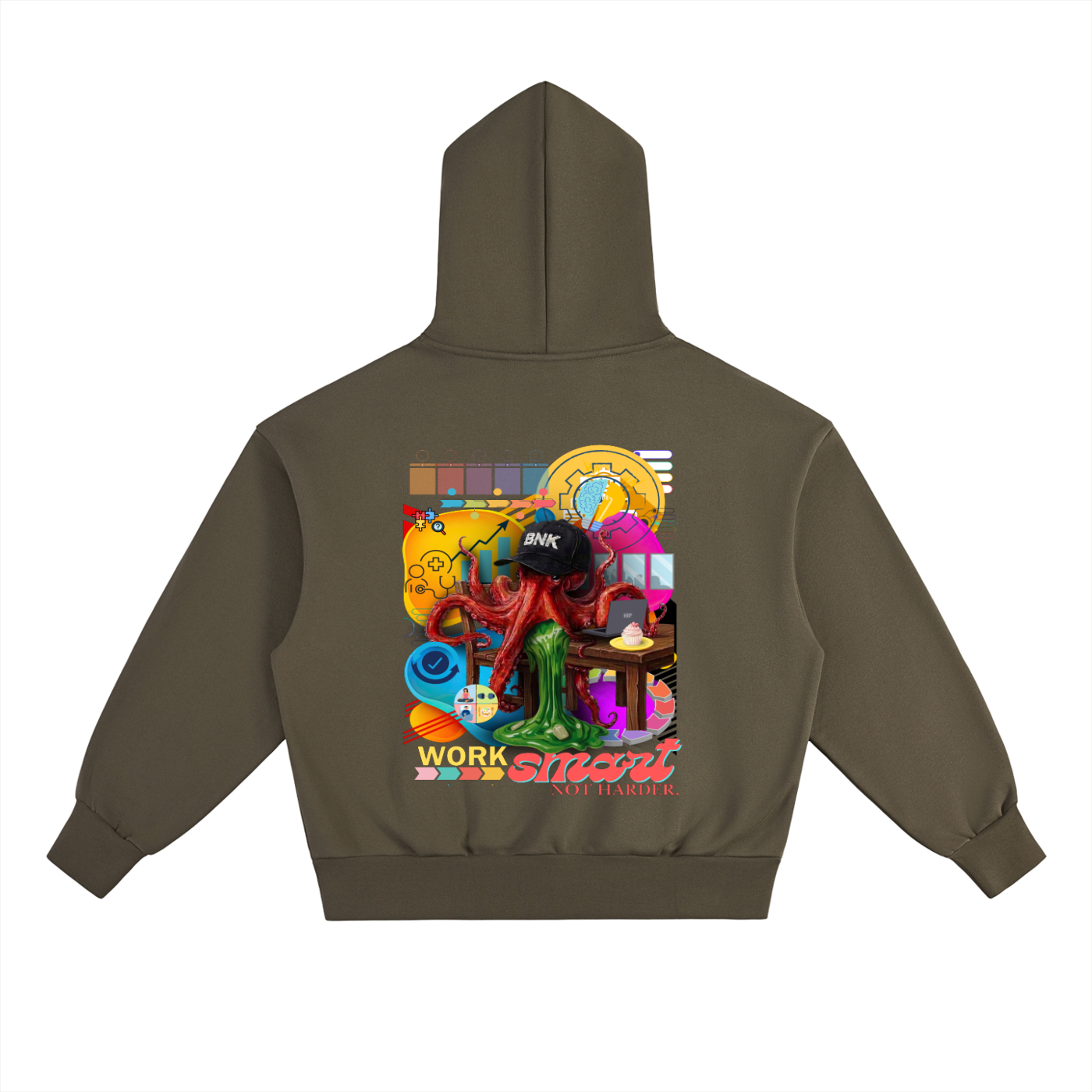 Essential Heavyweight Fleece Hoodie