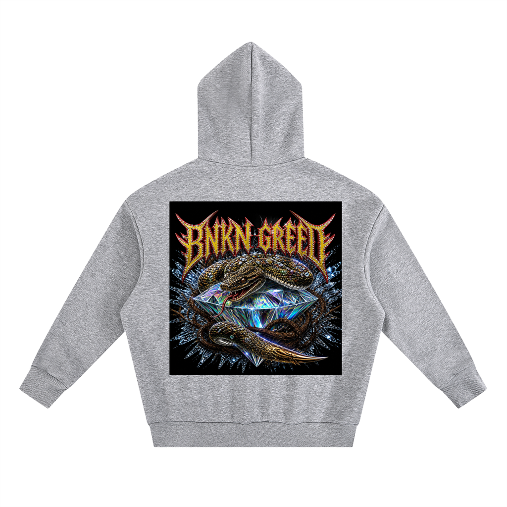 Essential Heavyweight Boxy Fleece Hoodie