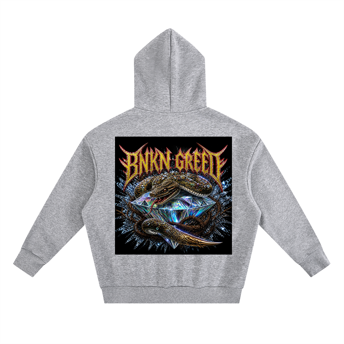 Essential Heavyweight Boxy Fleece Hoodie