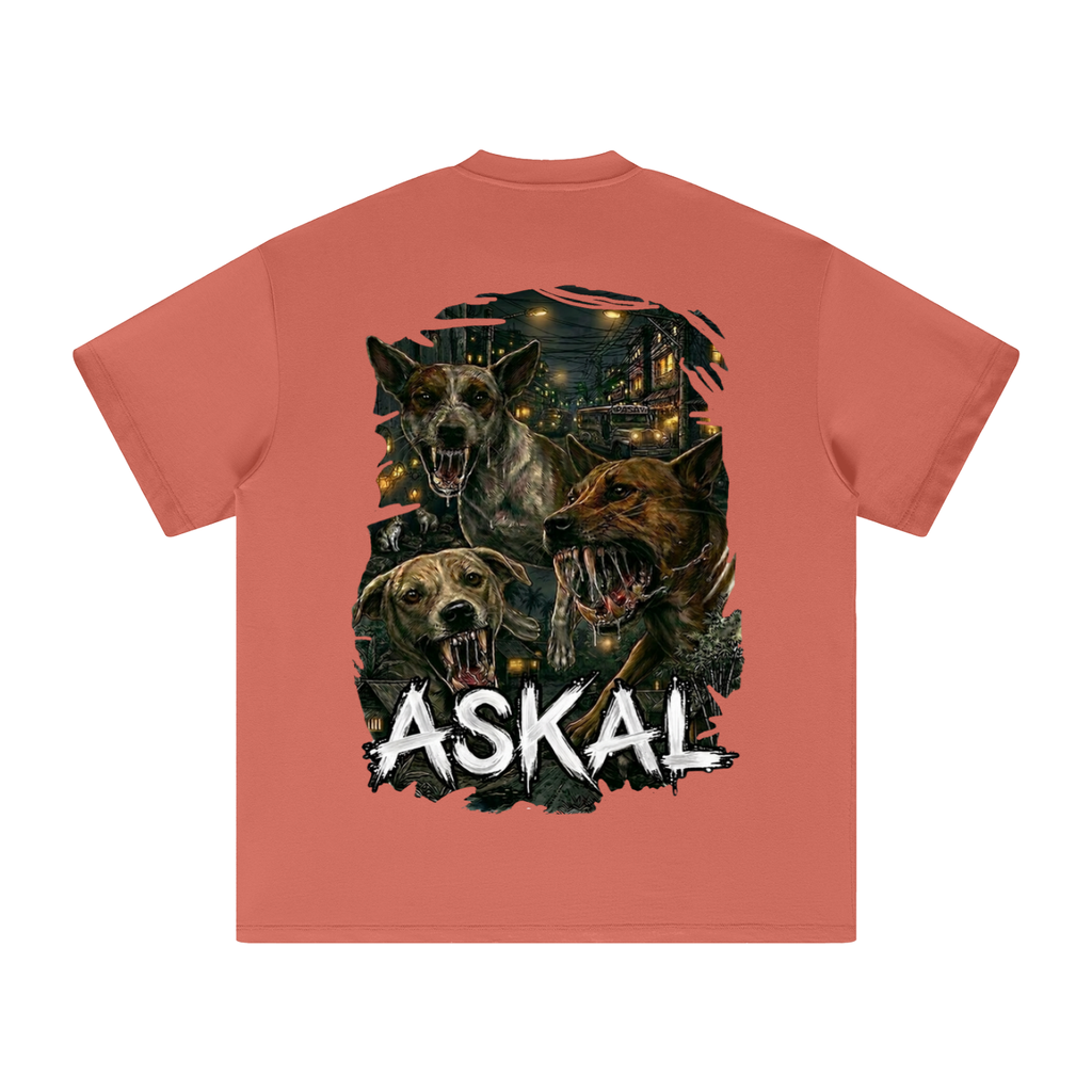 BNKN ASKAL Heavyweight Earth Tone T-Shirt