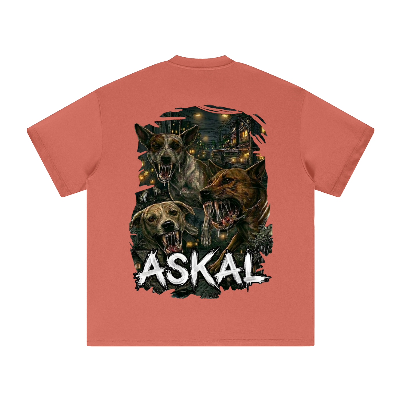 BNKN ASKAL Heavyweight Earth Tone T-Shirt