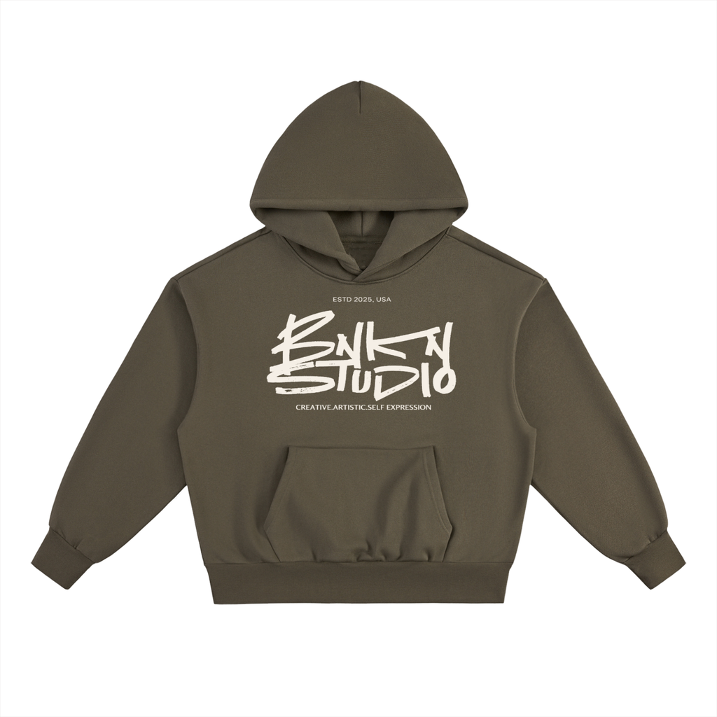 Essential Heavyweight Fleece Hoodie