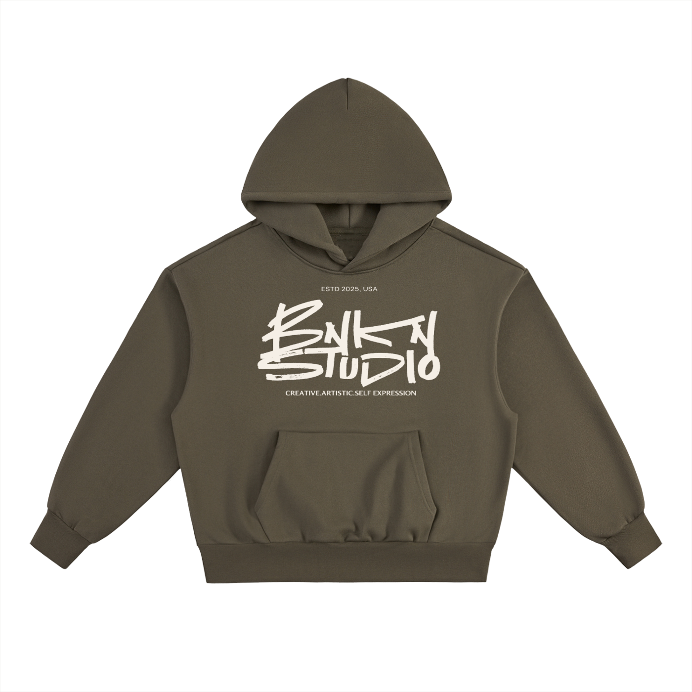 Essential Heavyweight Fleece Hoodie