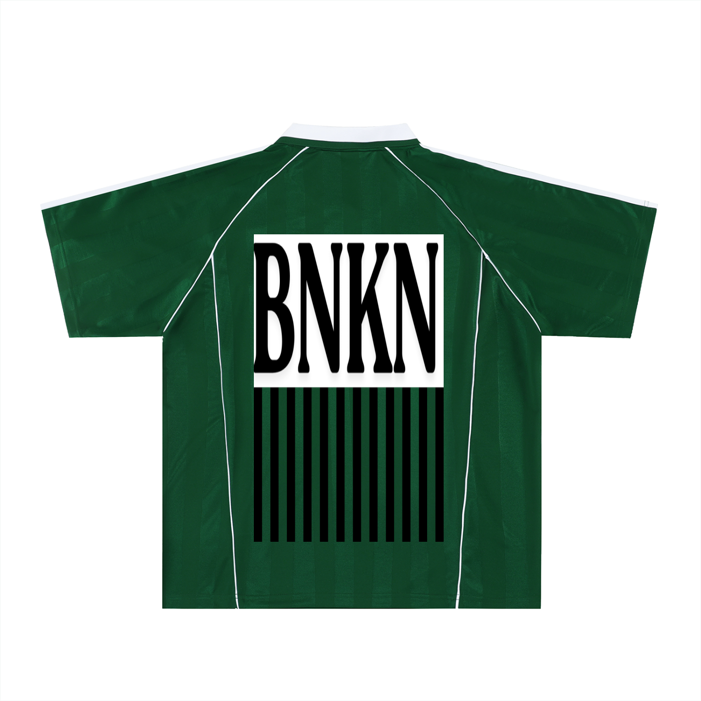 Shadow Stripe Collared Soccer Jersey
