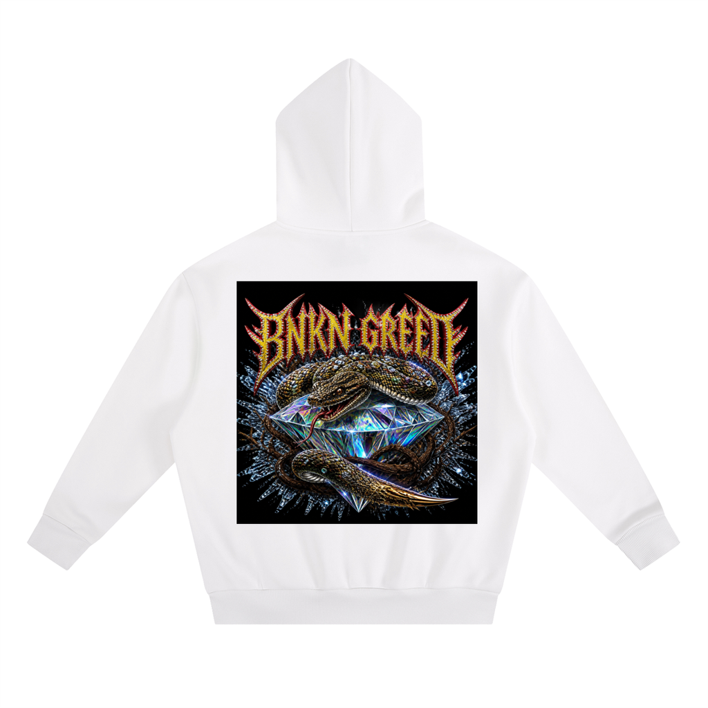 Essential Heavyweight Boxy Fleece Hoodie