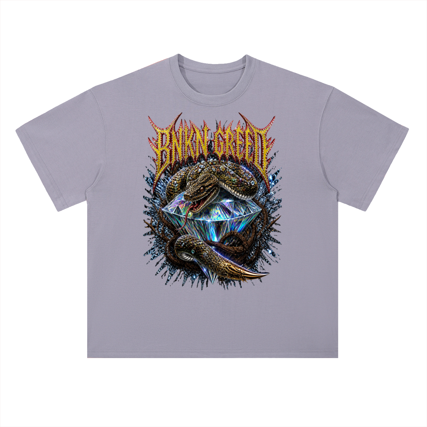 Heavyweight Drop Shoulder Cotton T-Shirt