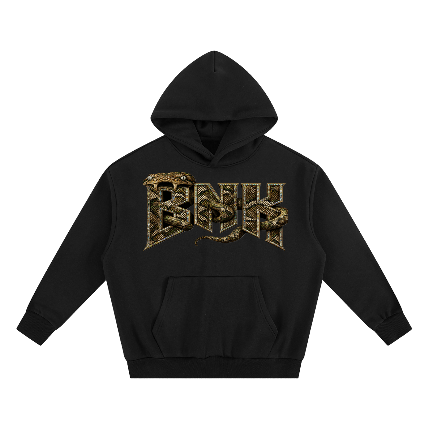 Essential Heavyweight Boxy Fleece Hoodie