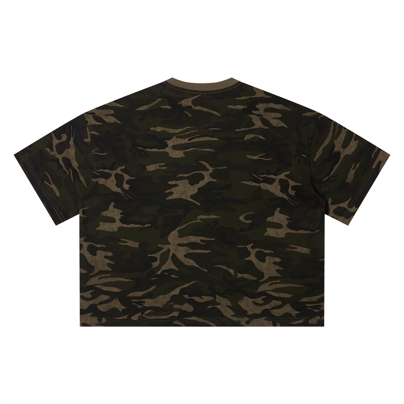 BNKN CAMO Unisex Camo Boxy T-Shirt