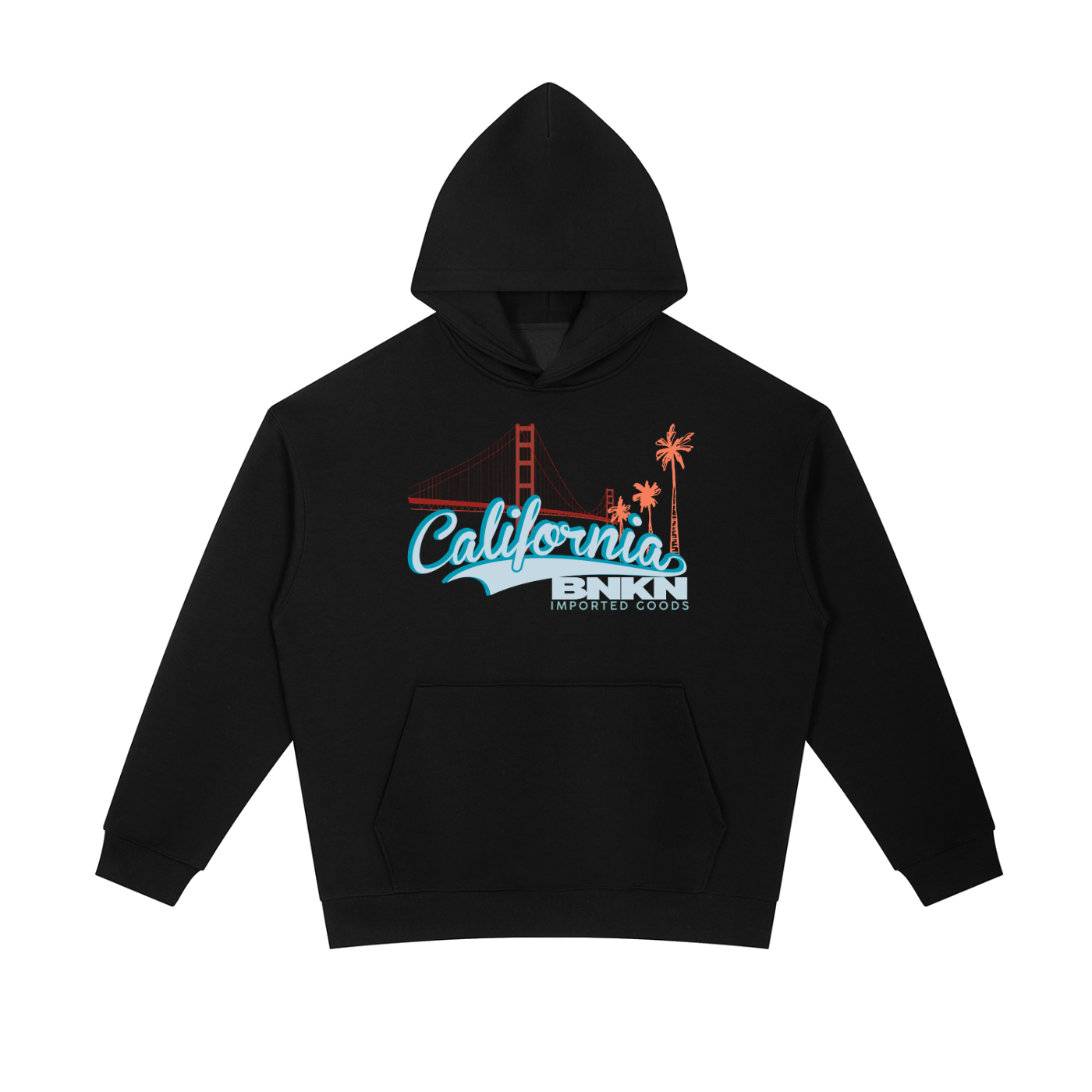 BNKN CALIFORNIA Essential Heavyweight Hoodie