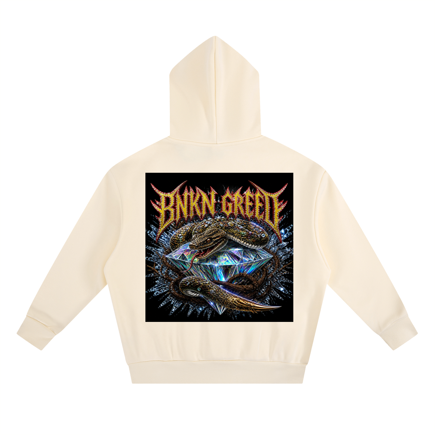 Essential Heavyweight Boxy Fleece Hoodie