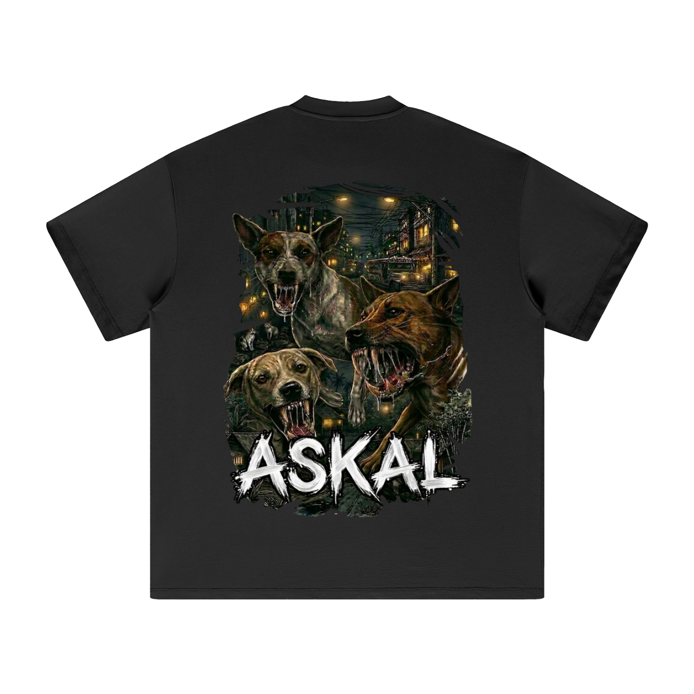 BNKN ASKAL Heavyweight Earth Tone T-Shirt