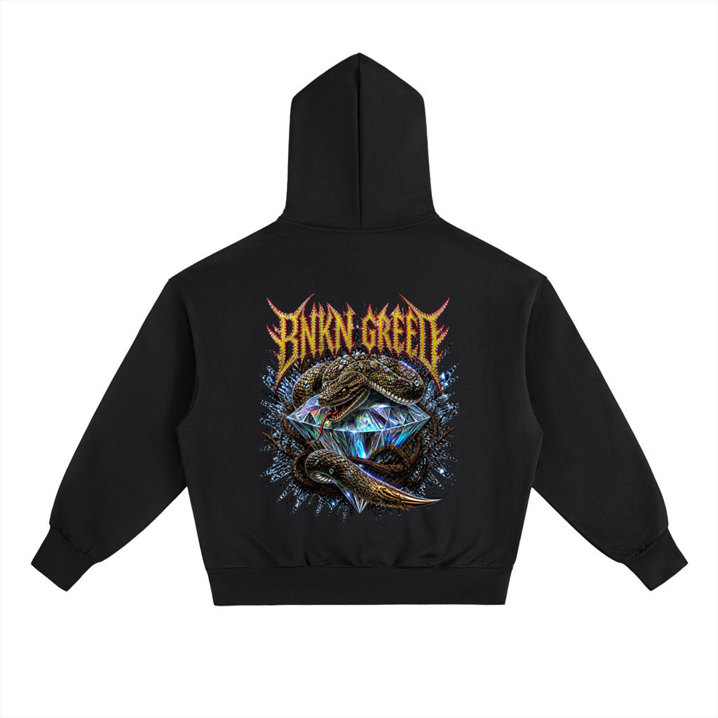 Essential Heavyweight Fleece Hoodie