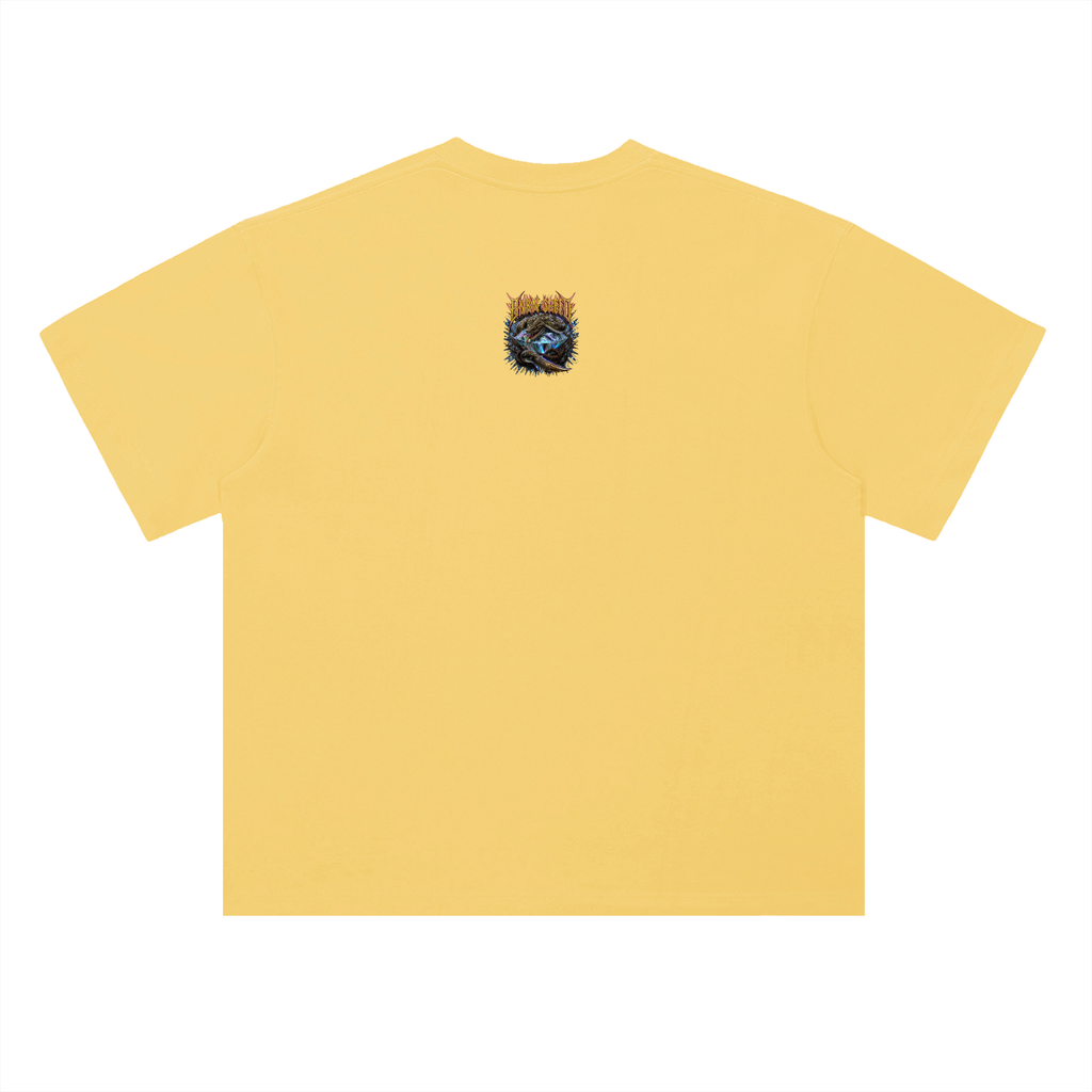 Heavyweight Drop Shoulder Cotton T-Shirt