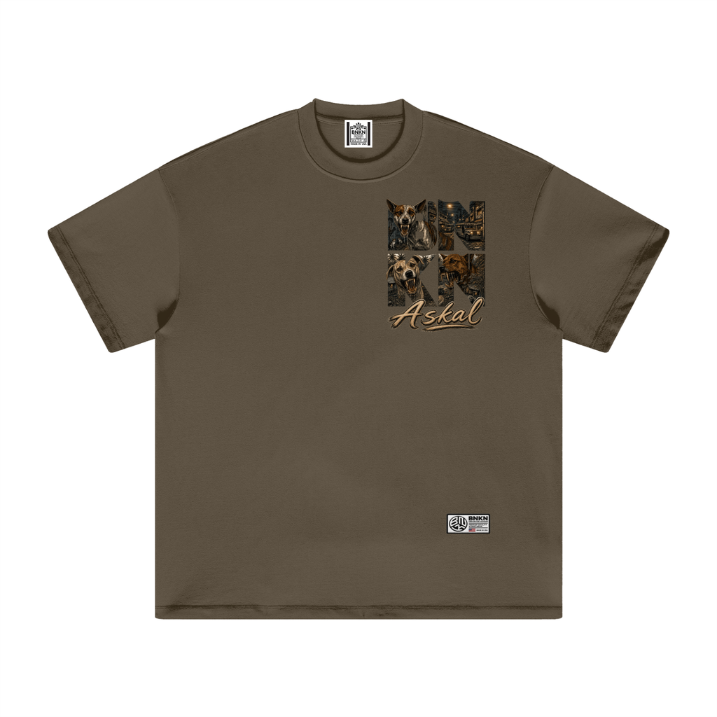 BNKN ASKAL Heavyweight Earth Tone T-Shirt