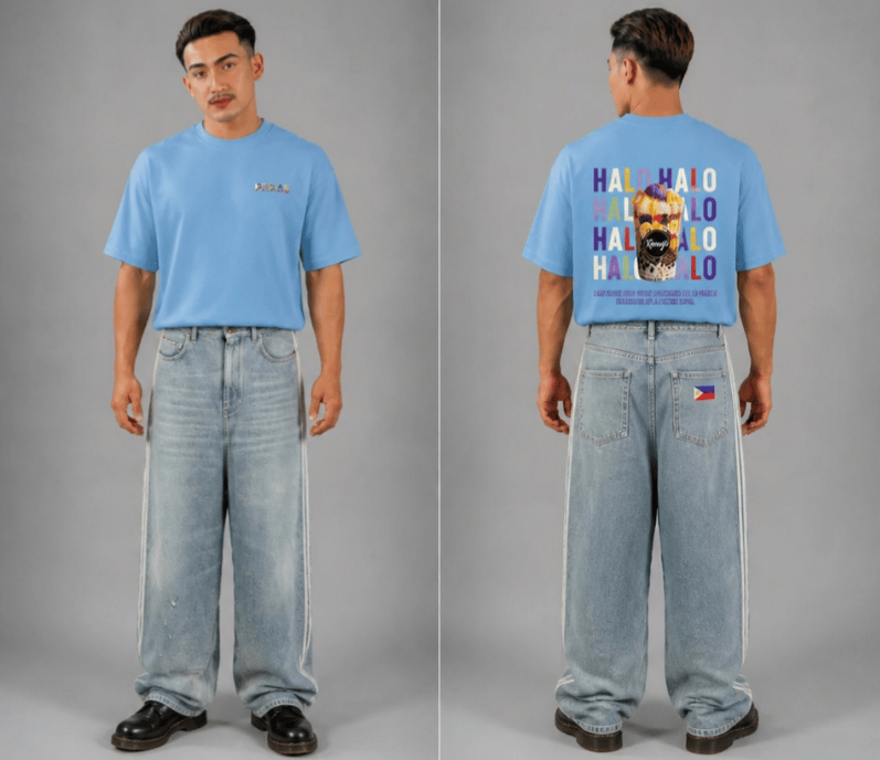 Boxy Oversized T-Shirt